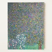 Gustav Klimt - Rosiers sous les arbres (Dos)