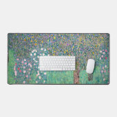 Gustav Klimt - Rosiers sous les arbres (Clavier et souris)