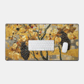 gustav klimt Rustic Pinecone Holiday Winter Bathro (Clavier et souris)