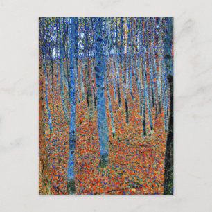 Gustav Klimt-schilderij, Beech Grove I Briefkaart