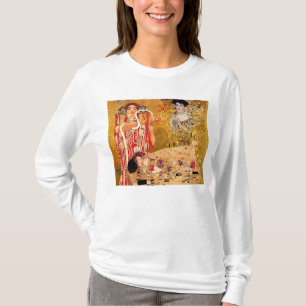 Gustav Klimt, schilderijen Collage, Gecombineerde  T-shirt