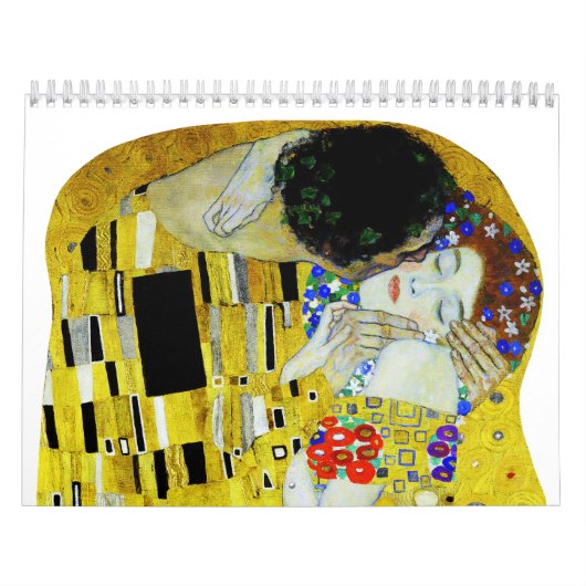 Gustav Klimt schilderkunst Kalender (Hoes)
