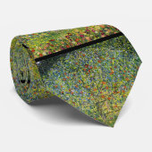 Gustav Klimt schilderkunst nouveau de Apple Tree Stropdas (Opgerold)