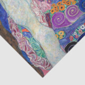 Gustav Klimt schildert de Maagd Tissuepapier (Detail)