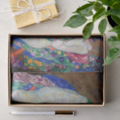 Gustav Klimt schildert de Maagd Tissuepapier (Geschenk)