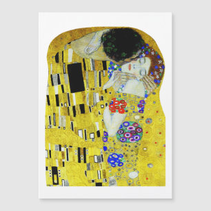 Gustav Klimt schildert kunst