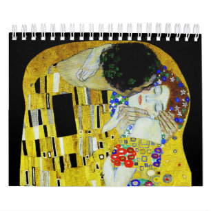 Gustav Klimt schildert kunst Kalender