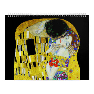 Gustav Klimt schildert kunst Kalender