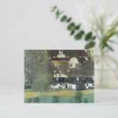 Gustav Klimt- Schloss Kammer am Attersee, II Briefkaart (Staand voorkant)