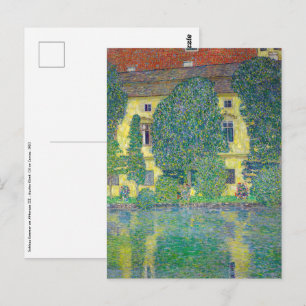 Gustav Klimt - Schloss Kammer am Attersee III Briefkaart