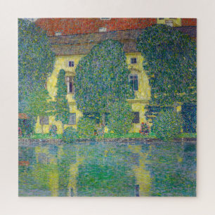 Gustav Klimt - Schloss Kammer am Attersee III Legpuzzel