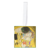 Gustav Klimt - Selectie Tuinmeesterwerken Kubus Ornament (Voorkant)
