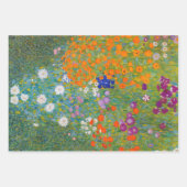 Gustav Klimt - Selectie van tuinmasterstukken Inpakpapier Vel (Voorkant)