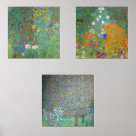 Gustav Klimt - Sélection des chefs-d'oeuvre du jar<br><div class="desc">Gustav Klimt - Jardin - Jardin de jardin Sélection : - Jardin de fleurs - 1905-1907 - Jardin de campagne avec des tournesols / Jardin de ferme avec des tournesols - 1905-1906 - Rosebushes sous les arbres / Roses sous les arbres - 1905</div>