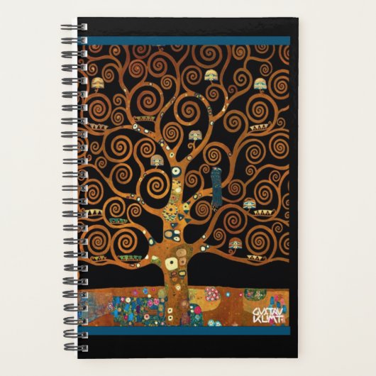 Gustav Klimt, Sous l'arbre de la vie, les beaux-ar (Devant)