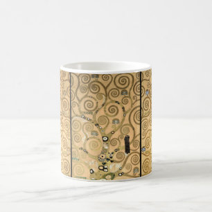 Gustav Klimt - Stoclet-fries Levensboom Koffiemok