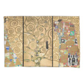 Gustav Klimt - Stoclet Frieze Tree of Life Kussensloop (Voorkant)