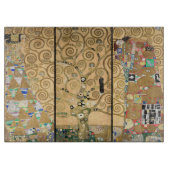 Gustav Klimt - Stoclet Frieze Tree of Life Snijplank (Voorkant)
