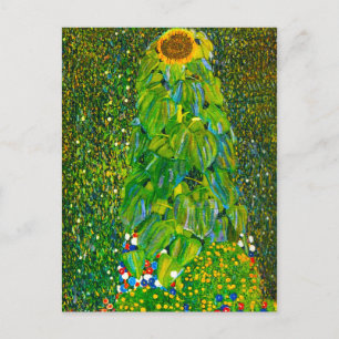 Gustav Klimt Sunflower Briefkaart