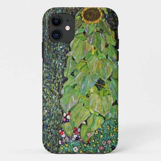 Gustav Klimt Sunflower Case-Mate iPhone Case (Achterkant)