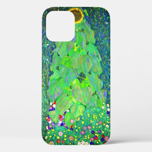 Gustav Klimt Sunflower Case-Mate iPhone Case (Achterkant)