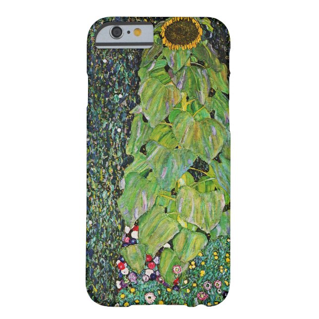 Gustav Klimt Sunflower Case-Mate iPhone Case (Achterkant)