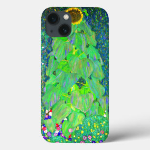 Gustav Klimt Sunflower iPhone 13 Hoesje