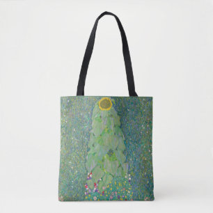 Gustav Klimt Sunflower Draagtas