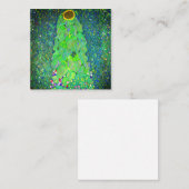 Gustav Klimt Sunflower Informatiekaartje (Voorkant / Achterkant)