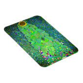 Gustav Klimt Sunflower Magneet (Rechterzijde)