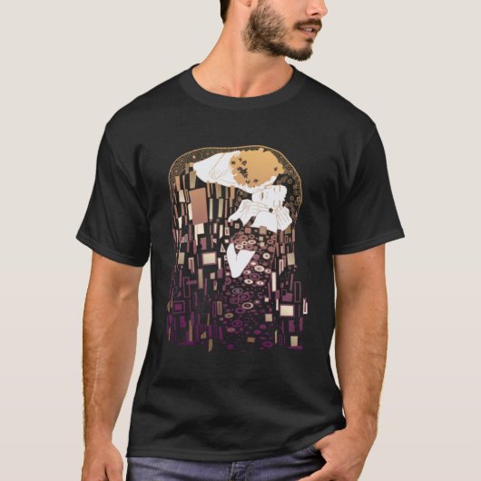 Gustav Klimt T-shirt (Voorkant)