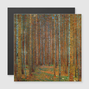 Gustav Klimt - Tannenwald dennenbos