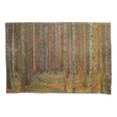 Gustav Klimt - Tannenwald Dennenbos Kussensloop (Voorkant)