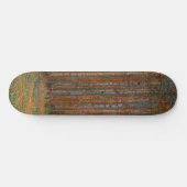 Gustav Klimt - Tannenwald dennenbos Skateboard (Horizontaal)