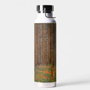 Gustav Klimt - Tannenwald Dennenbos Waterfles
