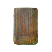Gustav Klimt - Tannenwald Pine Forest Badmat (Voorkant Verticaal)