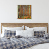Gustav Klimt - Tannenwald Pine Forest Canvas Afdruk (Insitu (Slaapkamer))