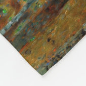 Gustav Klimt - Tannenwald Pine Forest Fleece Deken (Hoek)