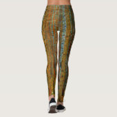 Gustav Klimt - Tannenwald Pine Forest Leggings (Achterkant)