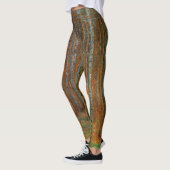 Gustav Klimt - Tannenwald Pine Forest Leggings (Links)