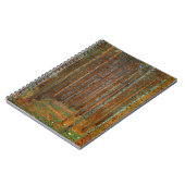 Gustav Klimt - Tannenwald Pine Forest Notitieboek (Linkerzijde)