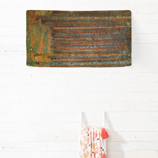 Gustav Klimt - Tannenwald Pine Forest Spandoek (Insitu)