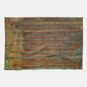 Gustav Klimt - Tannenwald Pine Forest Theedoek (Horizontaal)