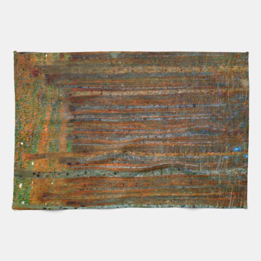 Gustav Klimt - Tannenwald Pine Forest Theedoek (Horizontaal)