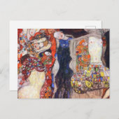 Gustav Klimt - The Bride Briefkaart (Voorkant / Achterkant)