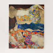 Gustav Klimt - The Bride (onafgewerkt) Legpuzzel (Verticaal)