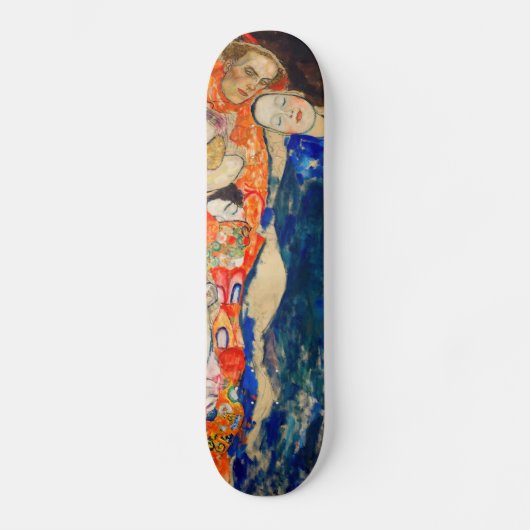 Gustav Klimt - The Bride (onafgewerkt) Skateboard (Voorkant)