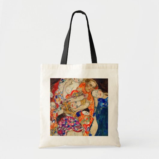 Gustav Klimt - The Bride (onafgewerkt) Tote Bag (Voorkant)