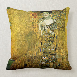 Gustav Klimt The Golden Lady Cushions Kussen