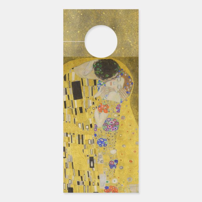 Gustav Klimt - The Kiss (Voorkant)